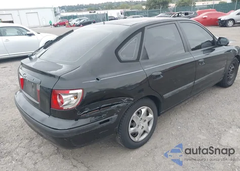 2006 Hyundai Elantra Gls/Gt/Limited from USA, damaged, VIN KMHDN56D96U202004